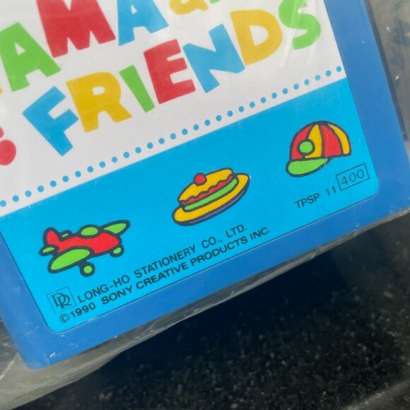 Tama & Friends Pencil Sharpener 1990 Sony Creative Products Pochi New - Picture 8 of 8